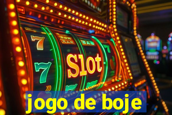 jogo de boje